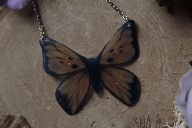 Collier- Papillon de Jour