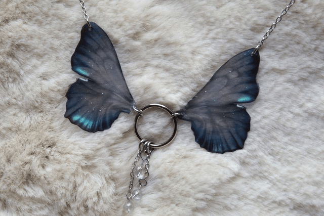 Collier- Papillon Seraphin