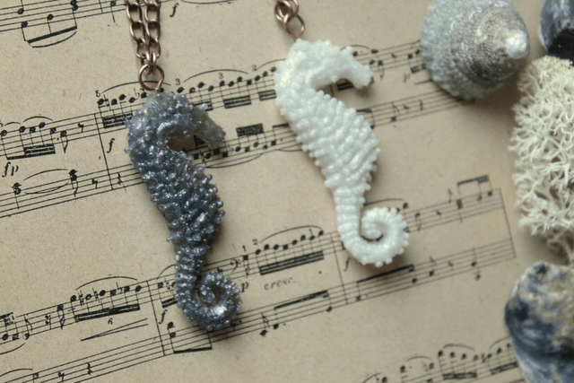 Hippocampe Majestueux - Flexible (Personnalisable)