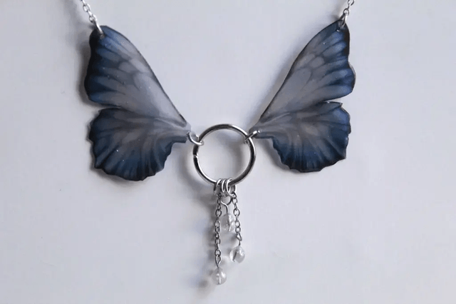 Collier- Papillon Seraphin