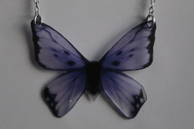 Collier- Papillon de Jour