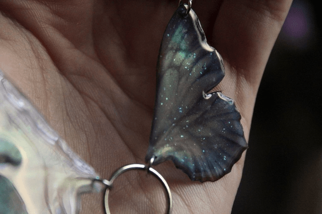 Collier- Papillon Seraphin