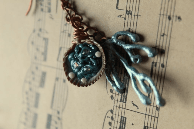 Mono boucle- Coquillage Métamorphe-n°3