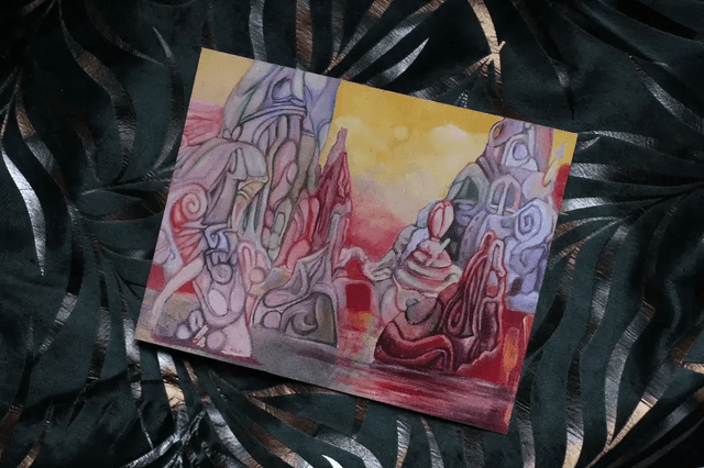 Carte Voyage onirique