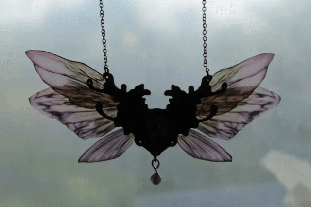 Collier- Pétale Chameleon
