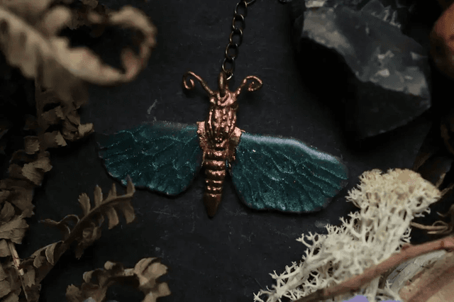 Papillon rougeoyant