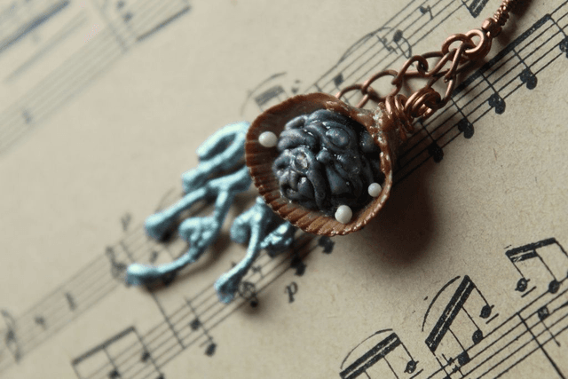 Mono boucle- Coquillage Métamorphe-n°2